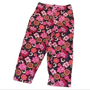 Vera Bradley Mod Floral Pink Pajama Pants